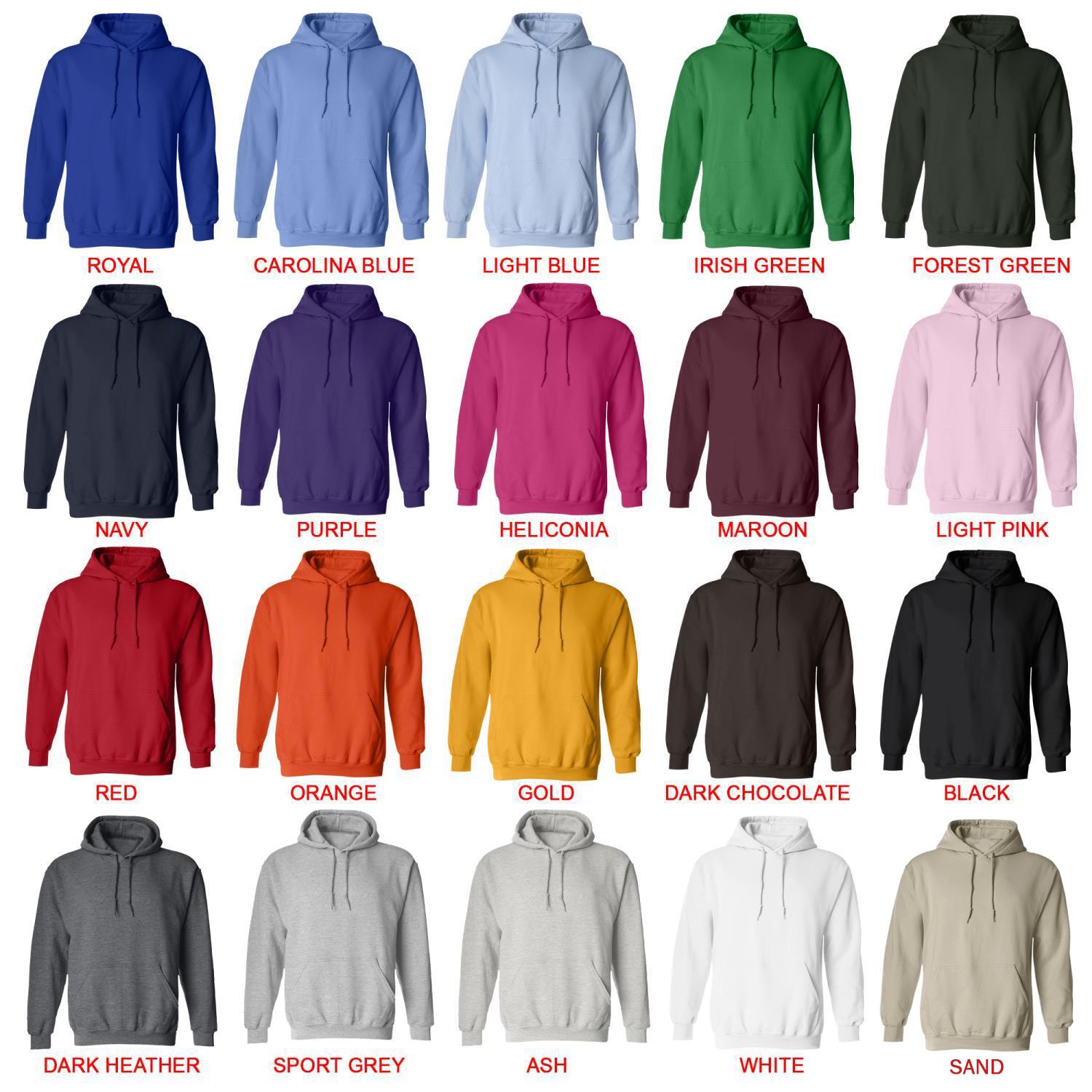 hoodie color chart - Bendy And The Ink Machine Store