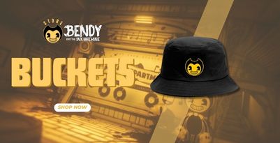 Bendy And The Ink Machine Bucket Hats