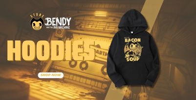 Bendy And The Ink Machine Hoodies