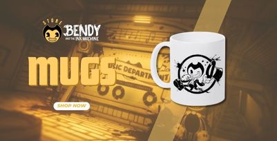 Bendy And The Ink Machine Mugs