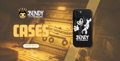 Bendy And The Ink Machine Phone cases