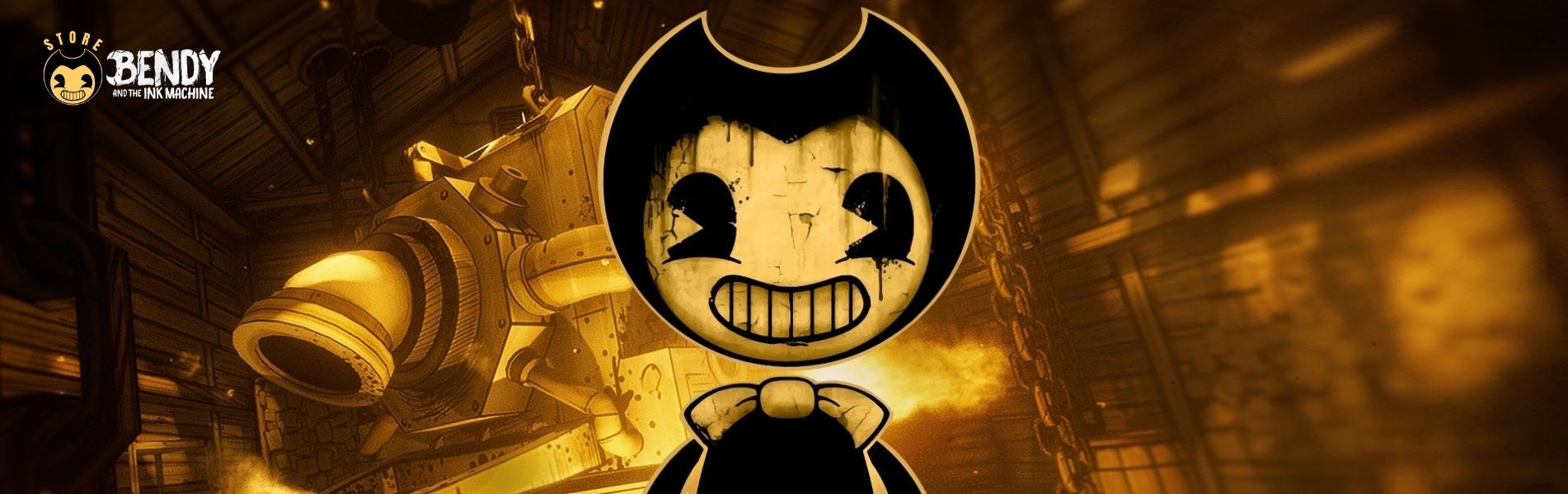 Bendy And The Ink Machine Store banner