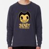 ssrcolightweight sweatshirtmens322e3f696a94a5d4frontsquare productx1000 bgf8f8f8 4 - Bendy And The Ink Machine Store