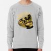ssrcolightweight sweatshirtmensheather greyfrontsquare productx1000 bgf8f8f8 6 - Bendy And The Ink Machine Store