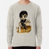 ssrcolightweight sweatshirtmensoatmeal heatherfrontsquare productx1000 bgf8f8f8 12 - Bendy And The Ink Machine Store