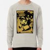 ssrcolightweight sweatshirtmensoatmeal heatherfrontsquare productx1000 bgf8f8f8 20 - Bendy And The Ink Machine Store