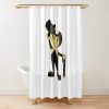 urshower curtain closedsquare1000x1000.1 13 - Bendy And The Ink Machine Store