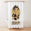 urshower curtain closedsquare1000x1000.1 21 - Bendy And The Ink Machine Store