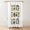 urshower curtain closedsquare1000x1000.1 6 - Bendy And The Ink Machine Store