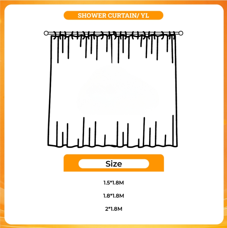 3D shower curtain - Bendy And The Ink Machine Store