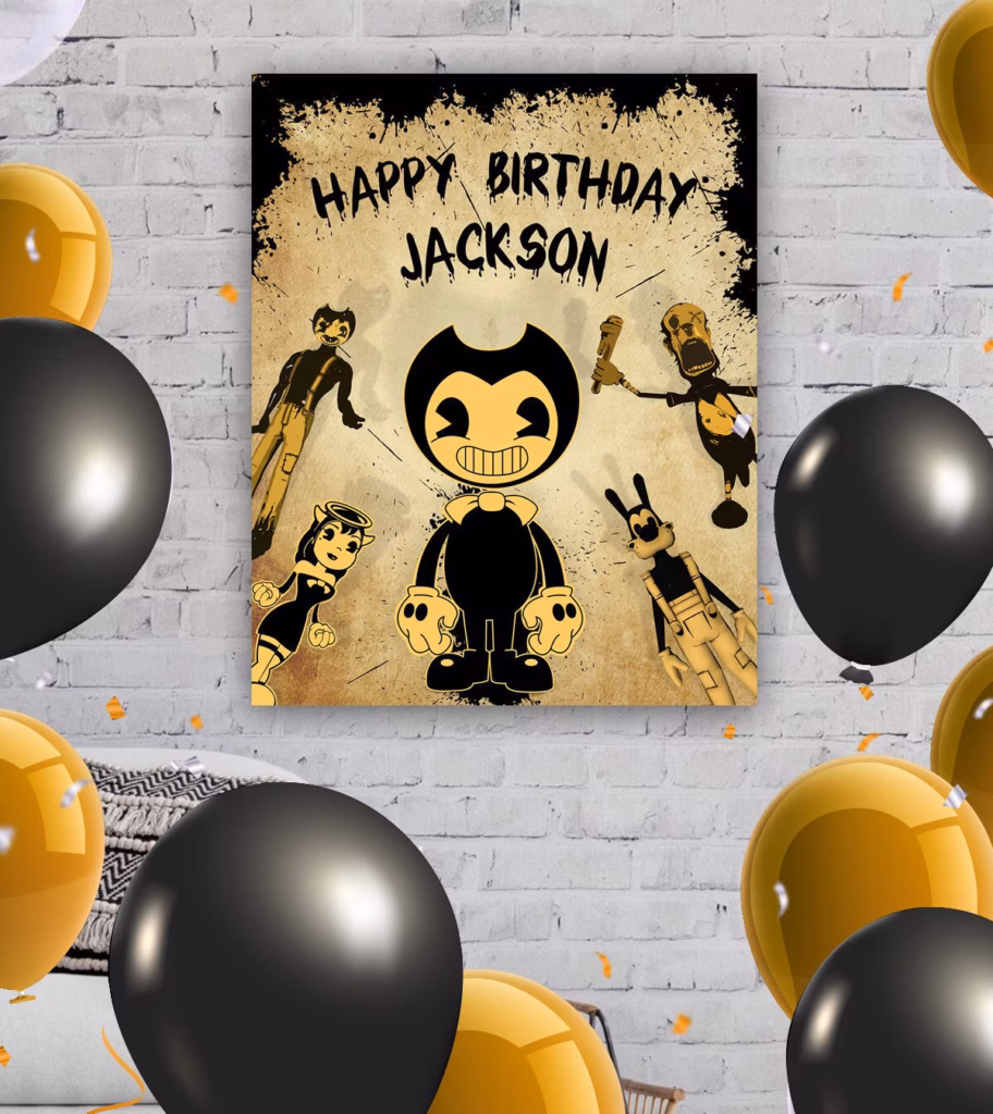 bendy birthday - Bendy And The Ink Machine Store