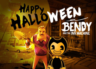 HelloBendy Header - Bendy And The Ink Machine Store